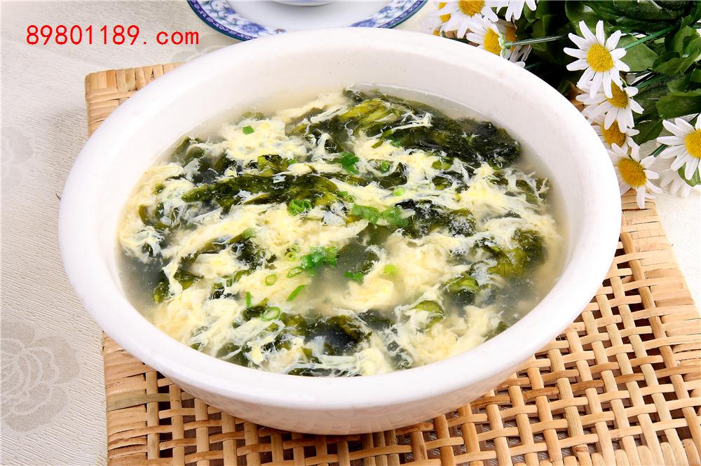 紫菜蛋花汤
